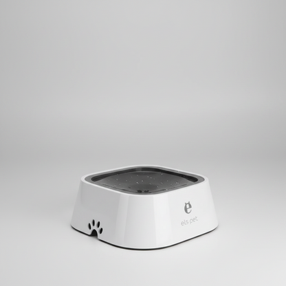 1.5L Cat Dog Water Bowl Carried Floating Bowl Anti-Overflow Slow Water Feeder Dispenser Pet Fountain ABS&PP Dog Supplies