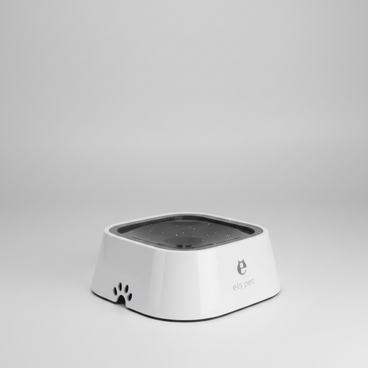 1.5L Cat Dog Water Bowl Carried Floating Bowl Anti-Overflow Slow Water Feeder Dispenser Pet Fountain ABS&PP Dog Supplies
