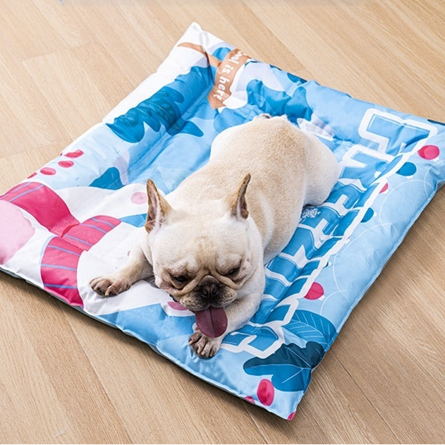 Pet Ice Mat Cat Summer Mat Cooling Cold Nest