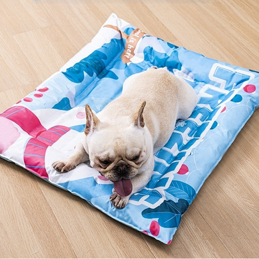 Pet Ice Mat Cat Summer Mat Cooling Cold Nest