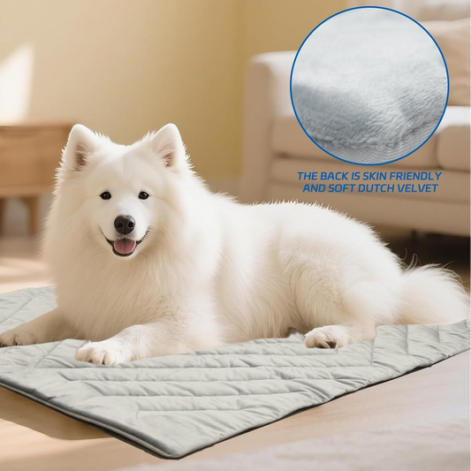Pet Cooling Mat Portable Machine Washable Cooling Blanket