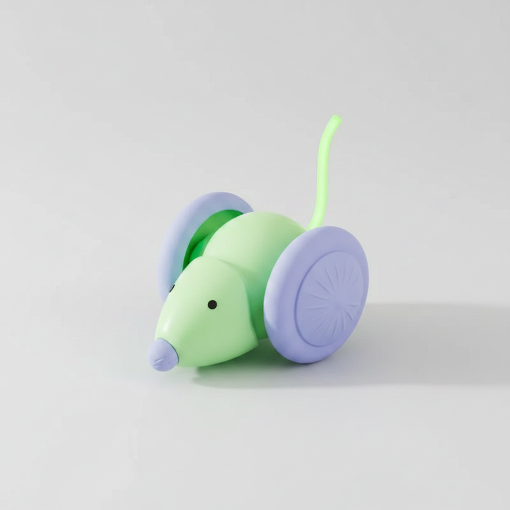 Pet Toys Interactive Cat Toy Electric Mouse Car - Automatic Teaser With Intelligent Obstacle Avoidance Pet Products