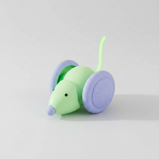 Pet Toys Interactive Cat Toy Electric Mouse Car - Automatic Teaser With Intelligent Obstacle Avoidance Pet Products